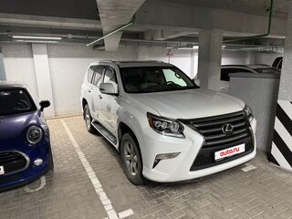 2017 Lexus GX 460 II Рестайлинг, белый, 5700000 рублей, вид 2