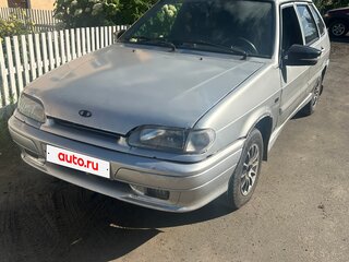 2003 Lada (ВАЗ) 2114, серебристый, 175000 рублей, вид 3