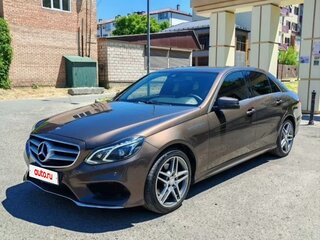 2014 Mercedes-Benz E-Класс 200 IV (W212, S212, C207) Рестайлинг, коричневый, 2300000 рублей, вид 1