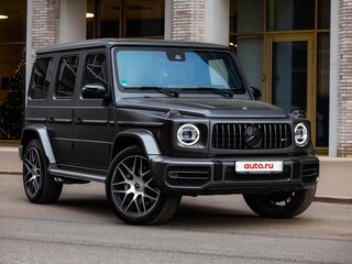 2020 Mercedes-Benz G-Класс AMG 63 AMG II (W463), серый, 18500000 рублей, вид 2