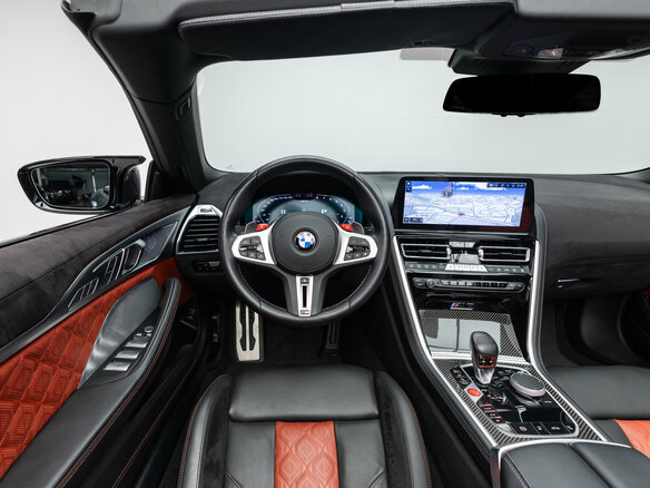 2022 BMW M8 Competition I (F91/F92/F93), серый, 13990000 рублей - вид 16