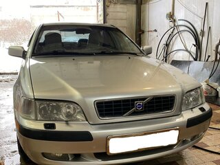 2003 Volvo S40 I Рестайлинг, серебристый, 450000 рублей, вид 1