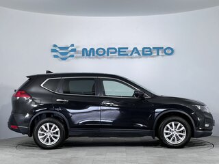 2018 Nissan X-Trail III Рестайлинг, чёрный, 1620000 рублей, вид 4