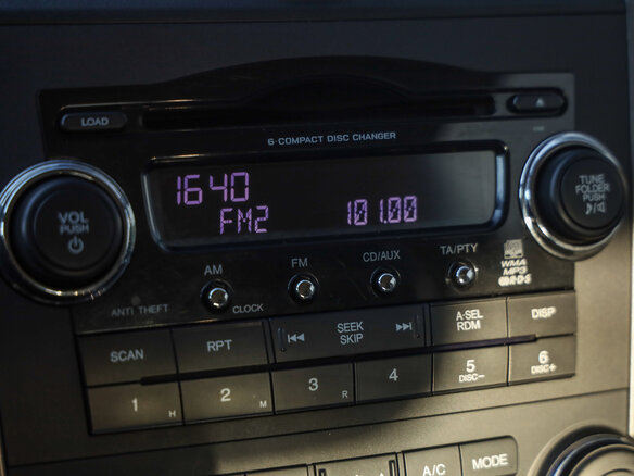 2008 Honda CR-V III, серый - вид 17
