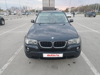 2009 BMW X3 20d I (E83) Рестайлинг, чёрный, 1149000 рублей, вид 1