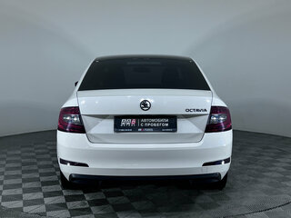 2014 Skoda Octavia III (A7), белый, 1110000 рублей, вид 5