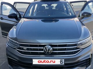 2022 Volkswagen Tiguan Allspace II Рестайлинг, серый, 2375461 рублей, вид 2