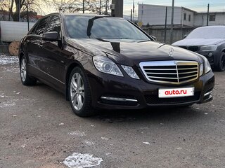 2012 Mercedes-Benz E-Класс 200 7G-Tronic IV (W212, S212, C207), коричневый, 1300000 рублей, вид 4