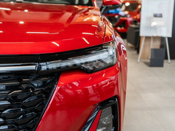 2025 Changan CS35 Plus I Рестайлинг, красный, 2839900 рублей - вид 4