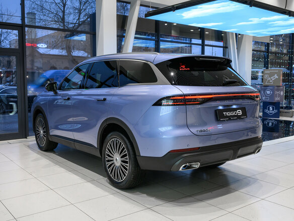 2025 Chery Tiggo 9 I, голубой - вид 5