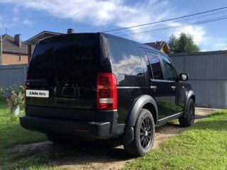2007 Land Rover Discovery III, чёрный, 930000 рублей, вид 4