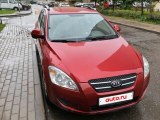 2009 Kia Ceed I, красный, 700000 рублей, вид 4