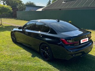 2019 BMW 3 серии 320i VII (G2x), чёрный, 3600000 рублей, вид 5