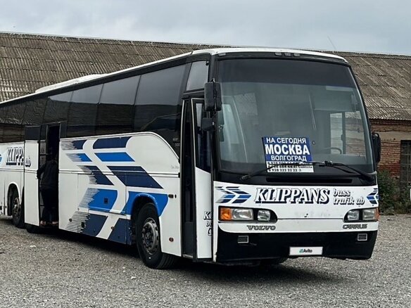 1988 Volvo B10 Series, белый, 1650000 рублей