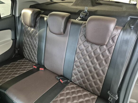 2018 Renault Logan II Рестайлинг, коричневый, 1069000 рублей - вид 14