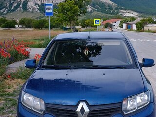 2015 Renault Logan II, синий, 480000 рублей, вид 2