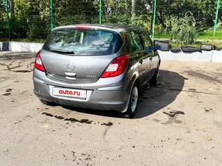 2011 Opel Corsa D Рестайлинг II, серый, 495000 рублей, вид 4