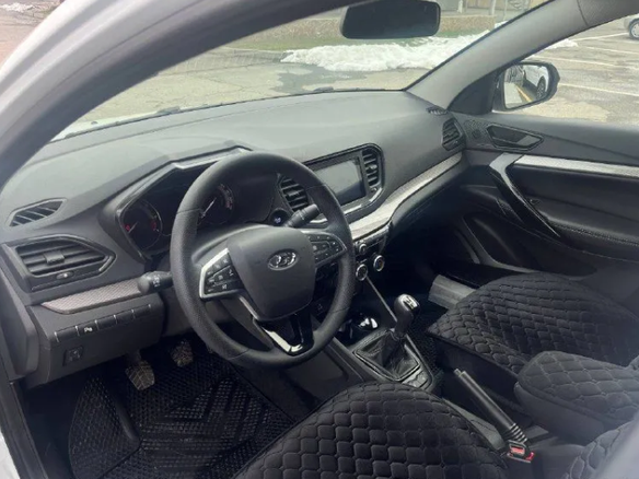 2023 Lada (ВАЗ) Vesta I Рестайлинг (NG), белый, 1470000 рублей - вид 5