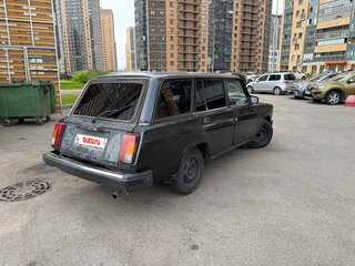 2007 Lada (ВАЗ) 2104, чёрный, 90000 рублей, вид 5