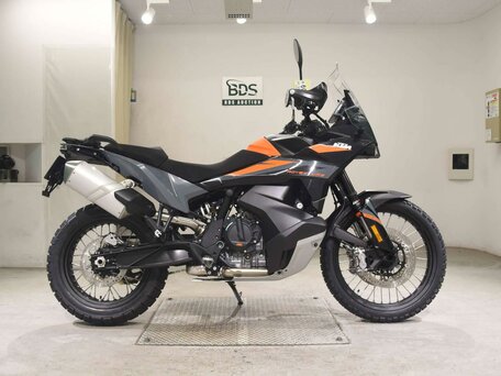 2024 KTM 890 Adventure, чёрный, 1285000 рублей, вид 2
