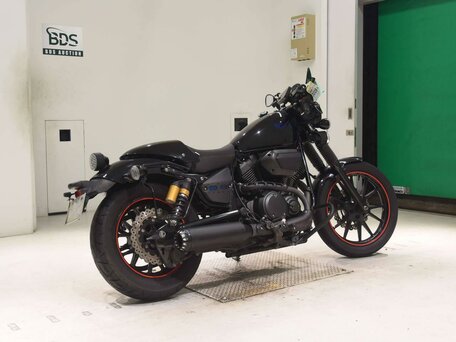 2017 Yamaha XV950 Bolt, чёрный, 695000 рублей, вид 5