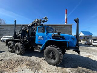 2008 Урал 5557, синий, 5980000 рублей, вид 2