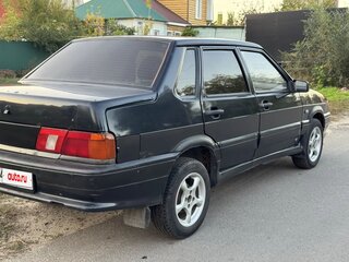 2005 Lada (ВАЗ) 2115, чёрный, 85000 рублей, вид 3