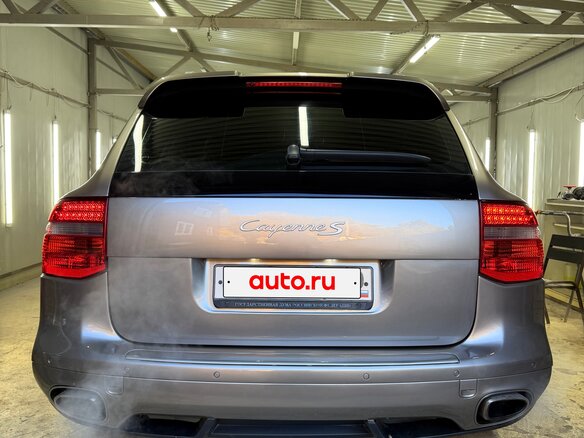 2007 Porsche Cayenne S I Рестайлинг (957), бежевый, 1300000 рублей