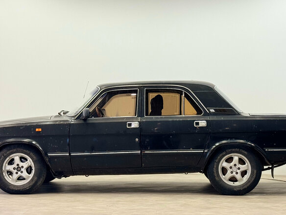 2000 ГАЗ 3102 «Волга», чёрный, 99500 рублей - вид 2