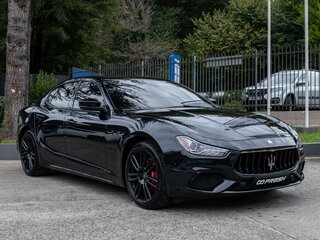 2020 Maserati Ghibli S III Рестайлинг 2, чёрный, 5499000 рублей, вид 1