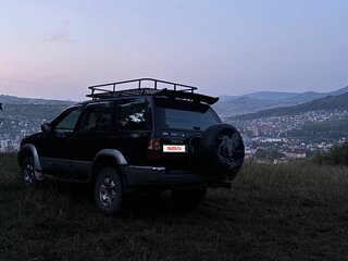 1997 Nissan Terrano R50, чёрный, 640000 рублей, вид 4