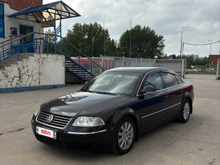2004 Volkswagen Passat B5 Рестайлинг, чёрный, 700000 рублей, вид 4