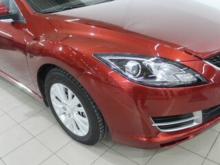 2008 Mazda 6 II (GH), красный, 770000 рублей, вид 4
