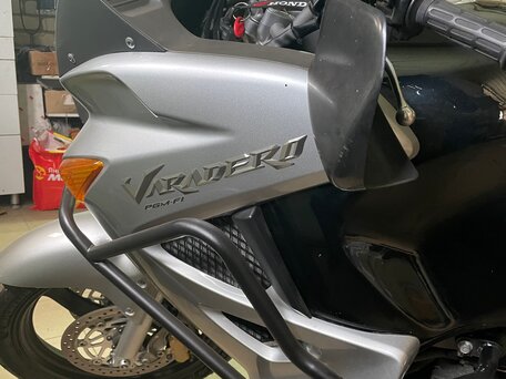 2006 Honda XL1000V Varadero, чёрный, 560000 рублей, вид 5