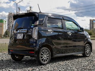 2017 Honda N-WGN I Рестайлинг, чёрный, 869000 рублей, вид 5