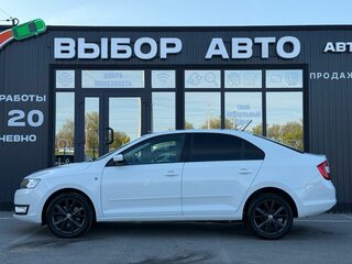 2016 Skoda Rapid I, белый, 1260000 рублей, вид 4