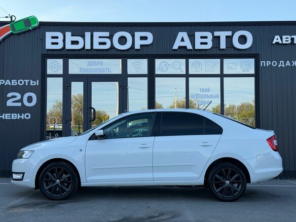 2016 Skoda Rapid I, белый, 1250000 рублей - вид 3