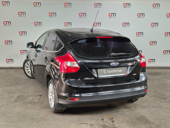 2014 Ford Focus III, чёрный - вид 5