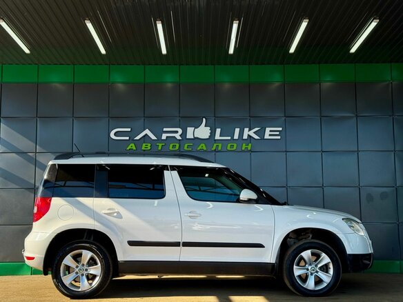 2013 Skoda Yeti I, белый, 899000 рублей - вид 4