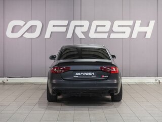 2012 Audi A4 IV (B8) Рестайлинг, чёрный, 1549000 рублей, вид 4