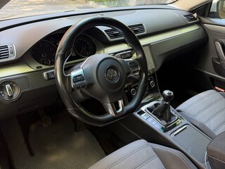 2011 Volkswagen Passat CC I, серебристый, 820000 рублей, вид 5
