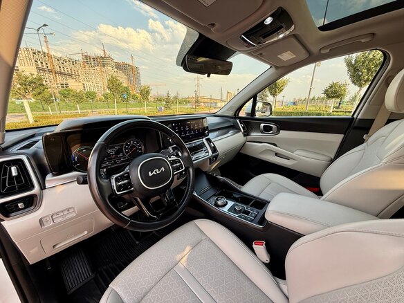 2022 Kia Sorento IV, белый, 4100000 рублей - вид 8