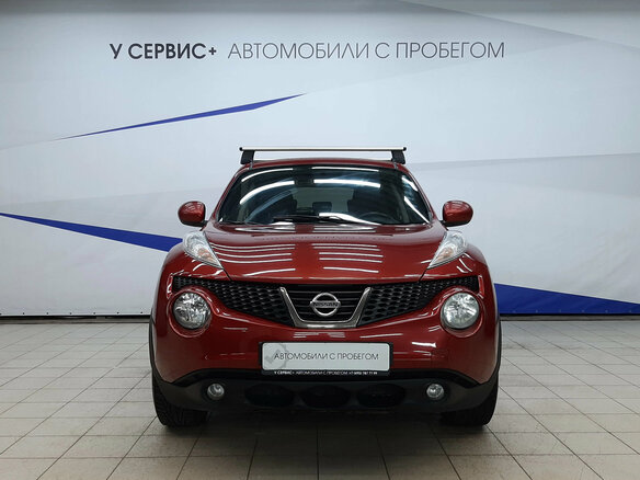 2012 Nissan Juke I, красный - вид 5