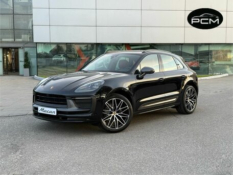 Porsche Macan I Рестайлинг 2