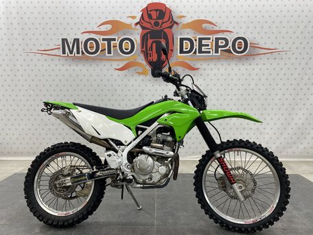 2019 Kawasaki KLX 230, зелёный, 359000 рублей, вид 1