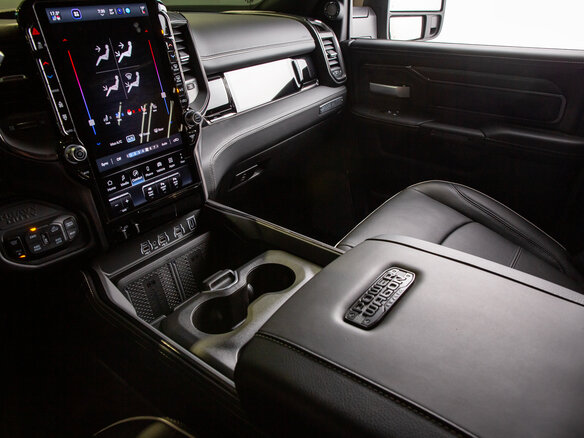 2026 RAM 2500, серый - вид 17