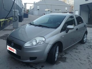 2007 Fiat Punto III Grande Punto, серый, 450000 рублей, вид 1