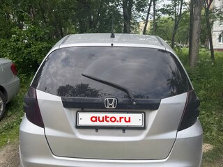 2008 Honda Fit II, серый, 410000 рублей, вид 3