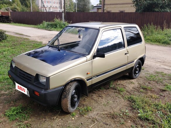 1998 Lada (ВАЗ) 1111 Ока КамАЗ, бежевый, 60000 рублей - вид 3