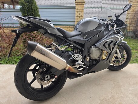 2017 BMW S 1000 RR, чёрный, 1600000 рублей, вид 2